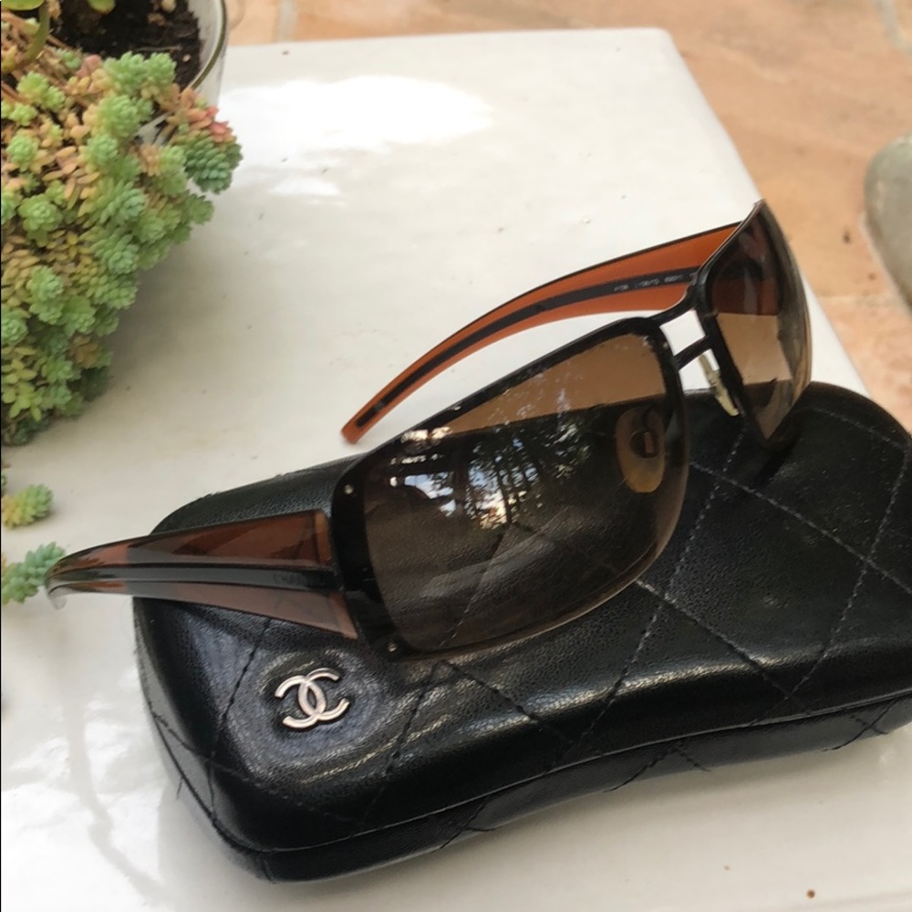 Chanel sunglasses AUTHENTIC